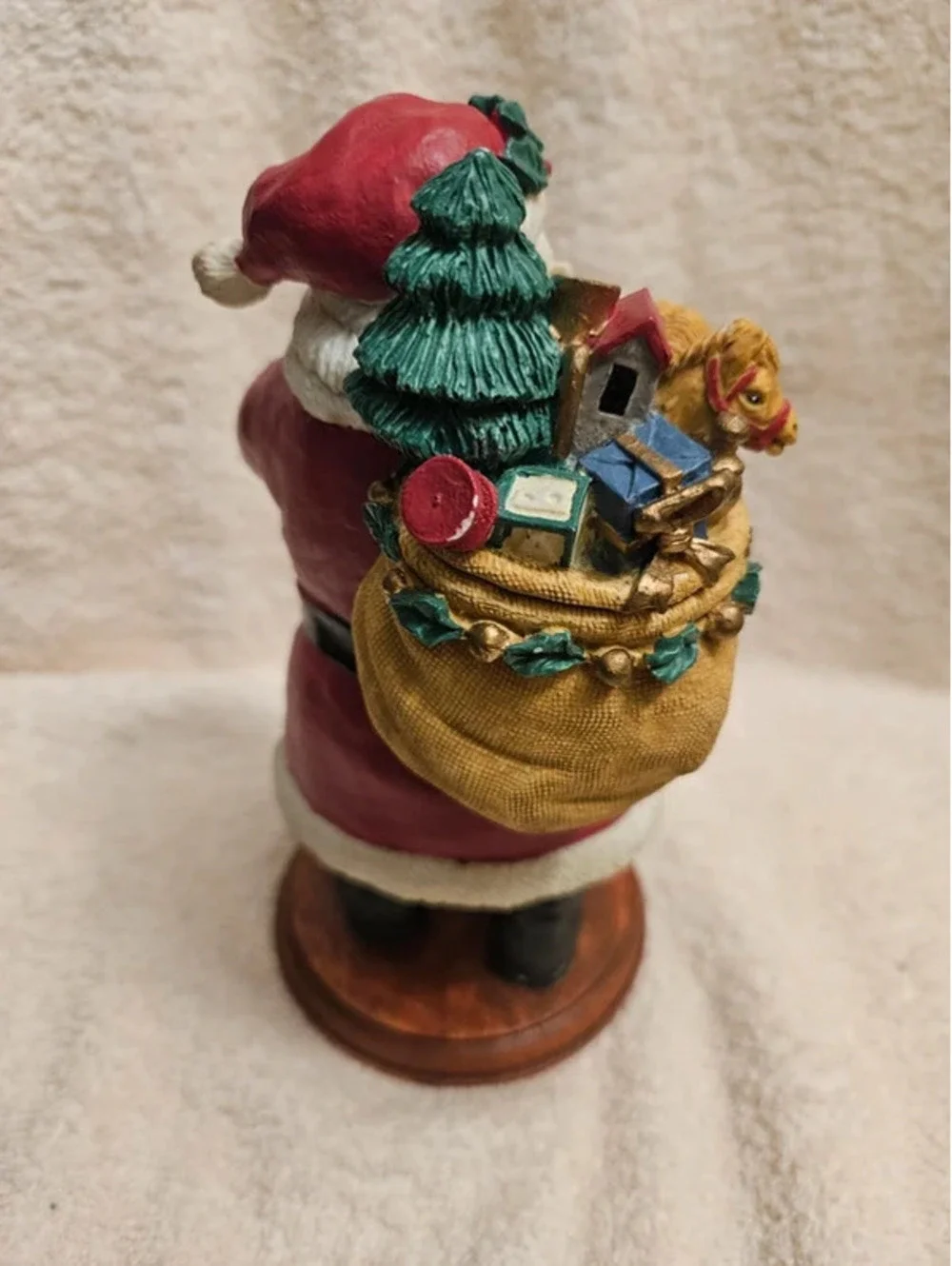 Vintage Hallmark Christmas Eve 1991 Santa Figurine Willitts Designs 8